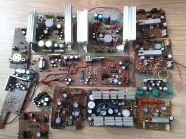 Amplificatoare TDA egalizator corector de ton MBA ,Ba circuit integrat