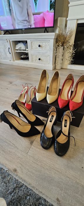 Pantofi piele lot de 5