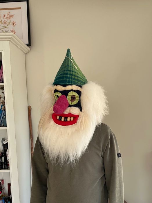 Măști tradiționale de anul nou/Masca de anul nou