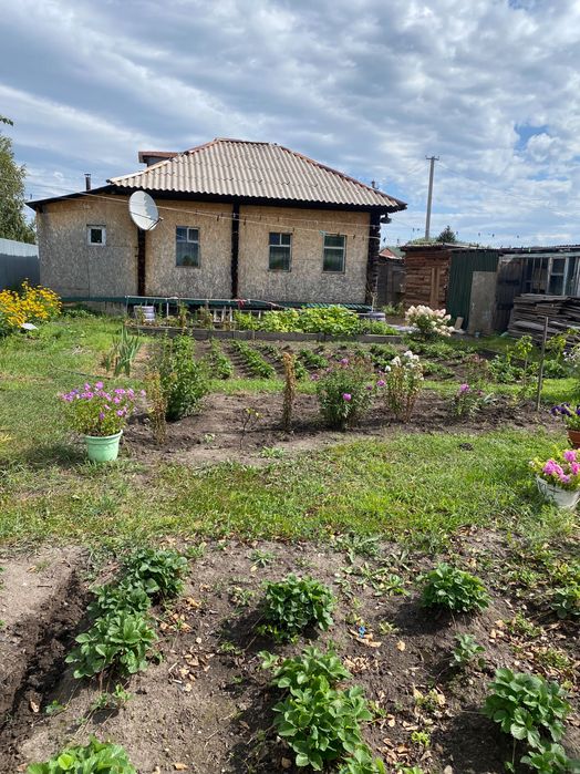 Продам двухкомнатный дом. На Доссафе