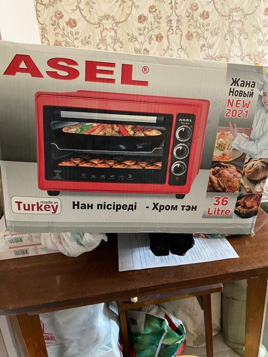 Электрическая духовка