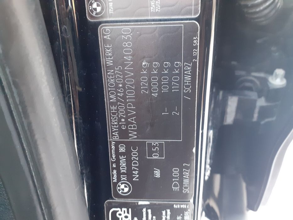 BMW X1, 2.0x-drive, an 2011, Euro 5, import recent Franța!