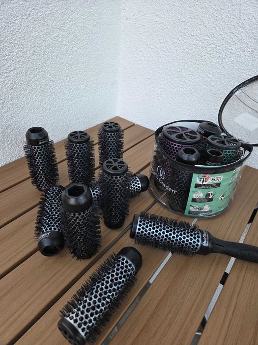 Професионални кръгли четки за изсушаване