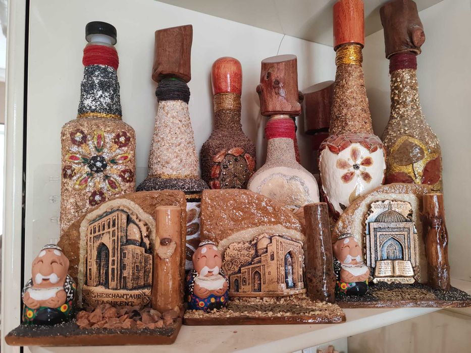 Сувениры, бутылка сувенирная