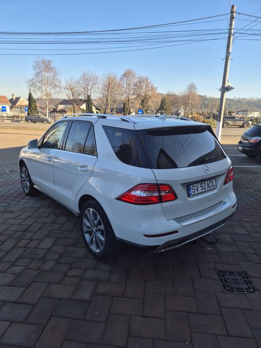 MERCEDES-BENZ ML-Class 2013 — imagine 3