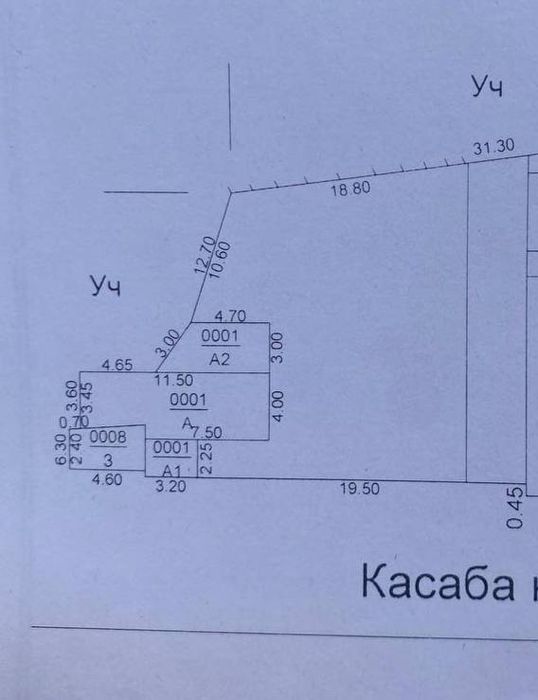 Продается участок 3 сотка, Греческий городок, улица Касаба, Oxbridje