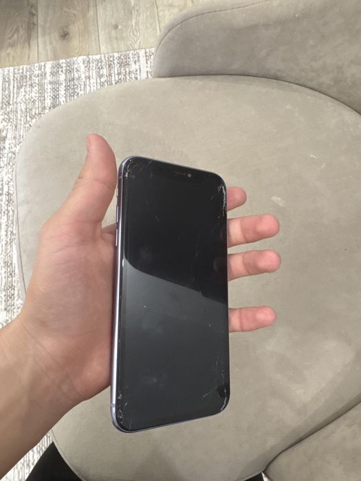 iphone 11 фиолетовый цвет