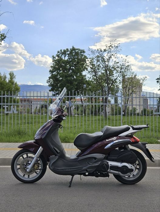 Piaggio Beverly 500