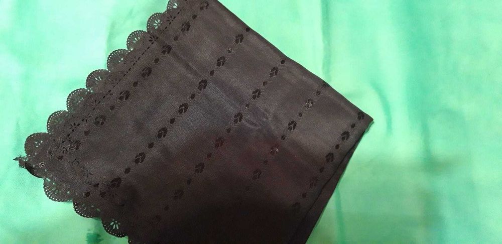 Batic / Esarfa culoare Negru