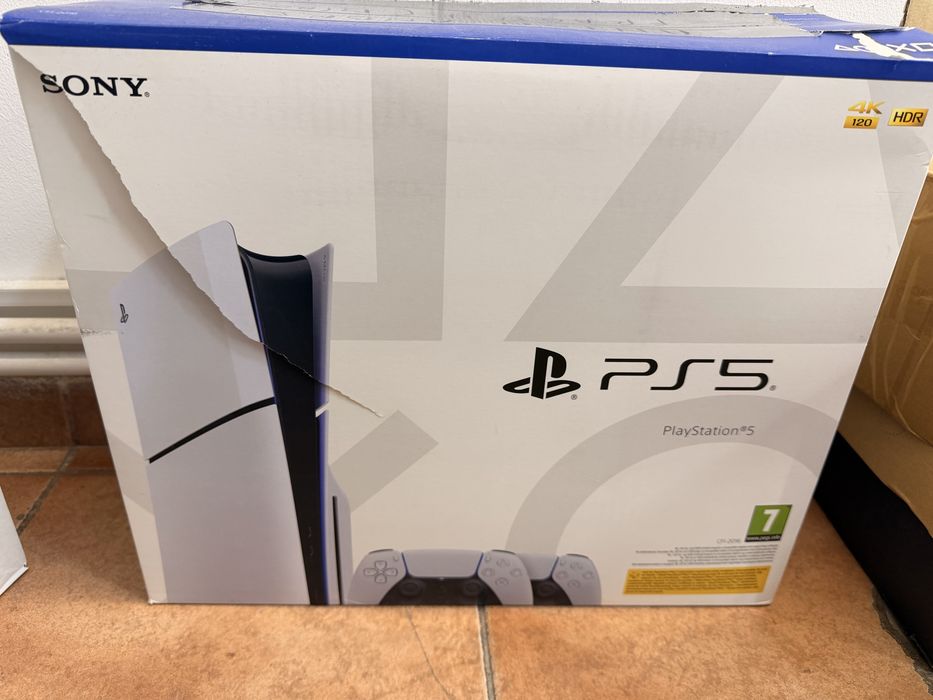 PlayStation 5, Ps5, 1TB, 4K, 2 Controler, CFI-2016