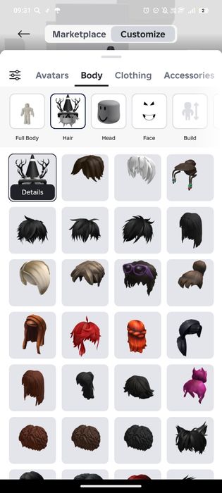 Роблокс аккаунт хороший