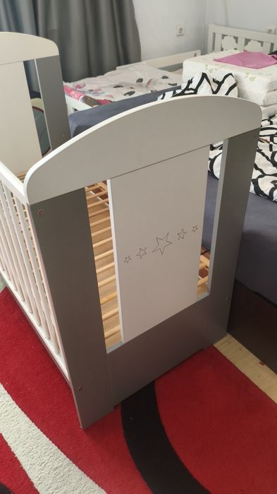 Бебешко(детско) легло 123,5см/65см