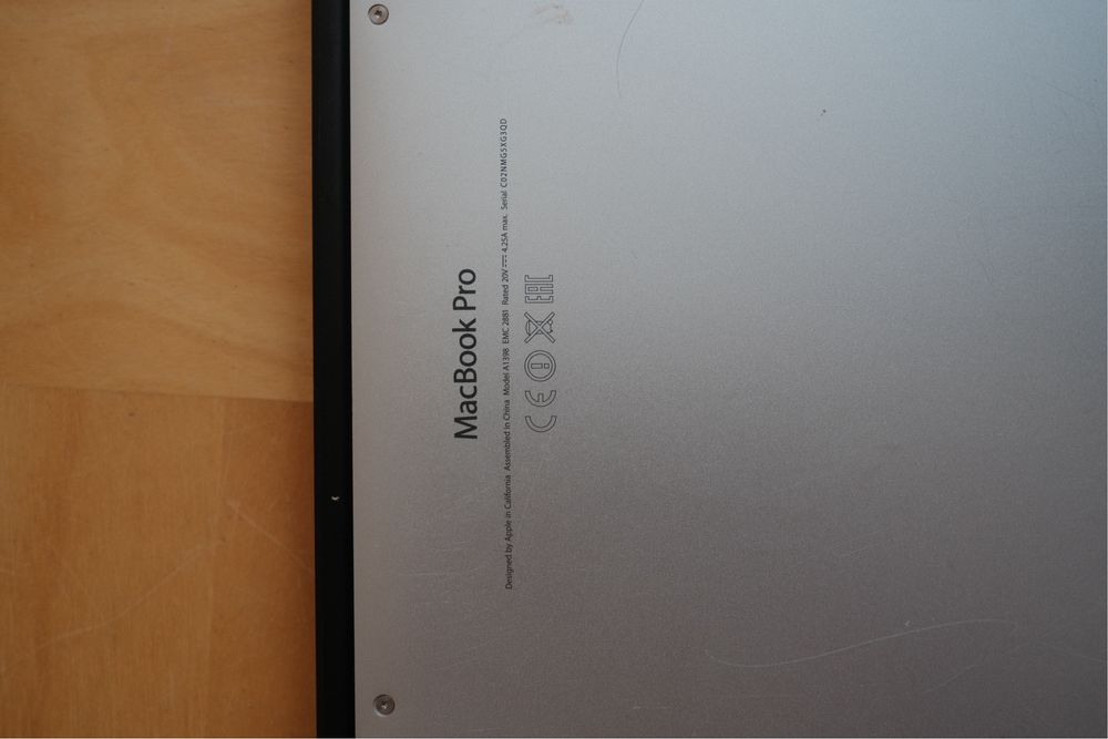 MacBook Pro 15” Retina (Mid 2014) / i7 / 16 GB / 750M