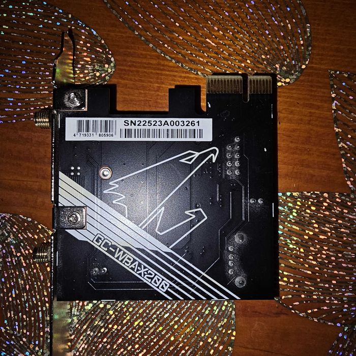 Placa wi fi   AORUS GC WBA X 200