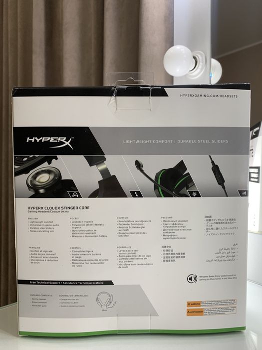 наушники HyperX CloudX Stinger Core