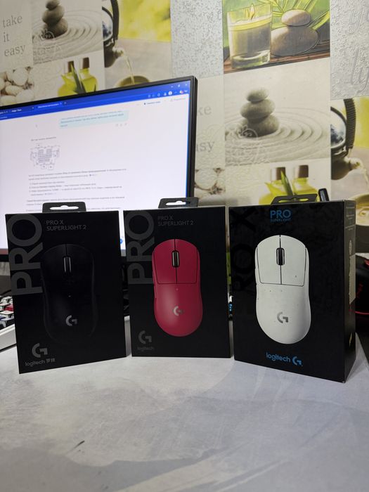 Logitech G Pro X Superlight 2