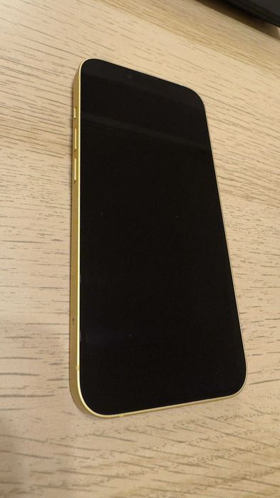 Vând iPhone 14 galben*, 128 GB