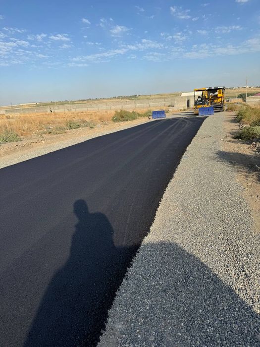 Асфалт махсулотларини ва хизматларини таклиф килади