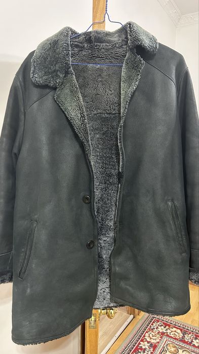 Мужская дубленка.