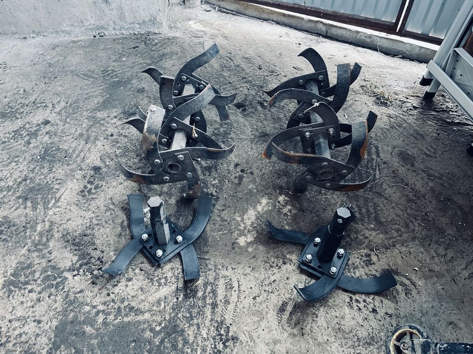 Мотоблок Huter MK-15000p