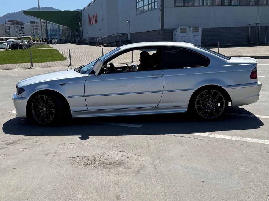 BMW e46 320d coupe 235 CP