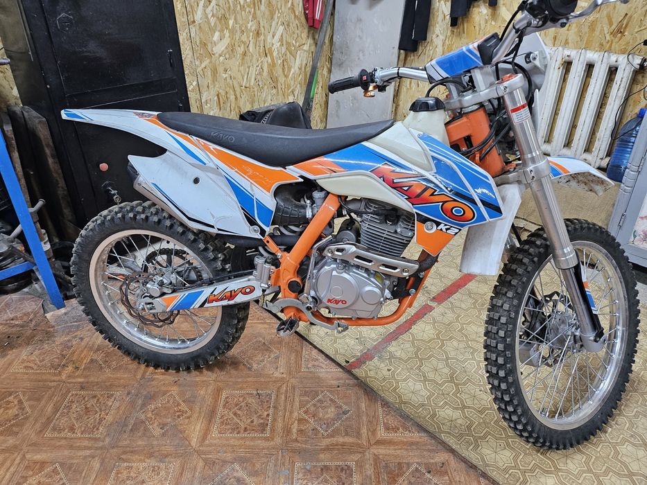 Продам мотоцикл  кайо эндуро