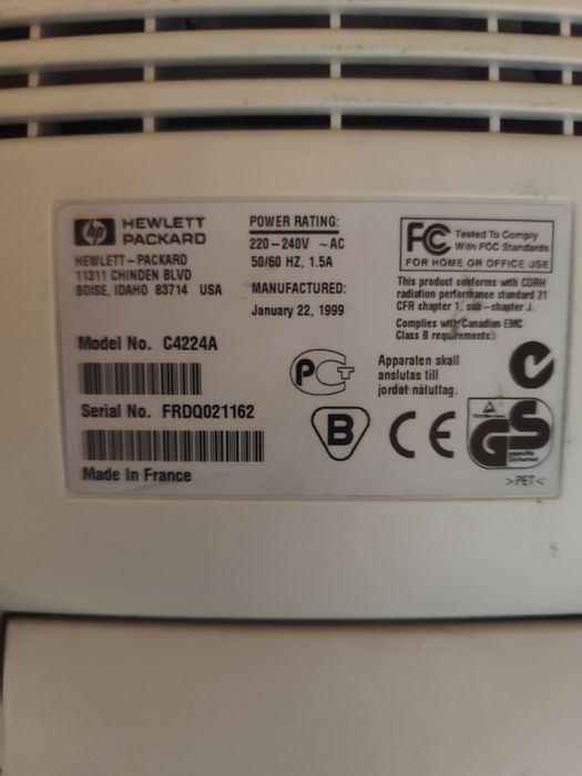 Принтер HP Laser Jet 1100