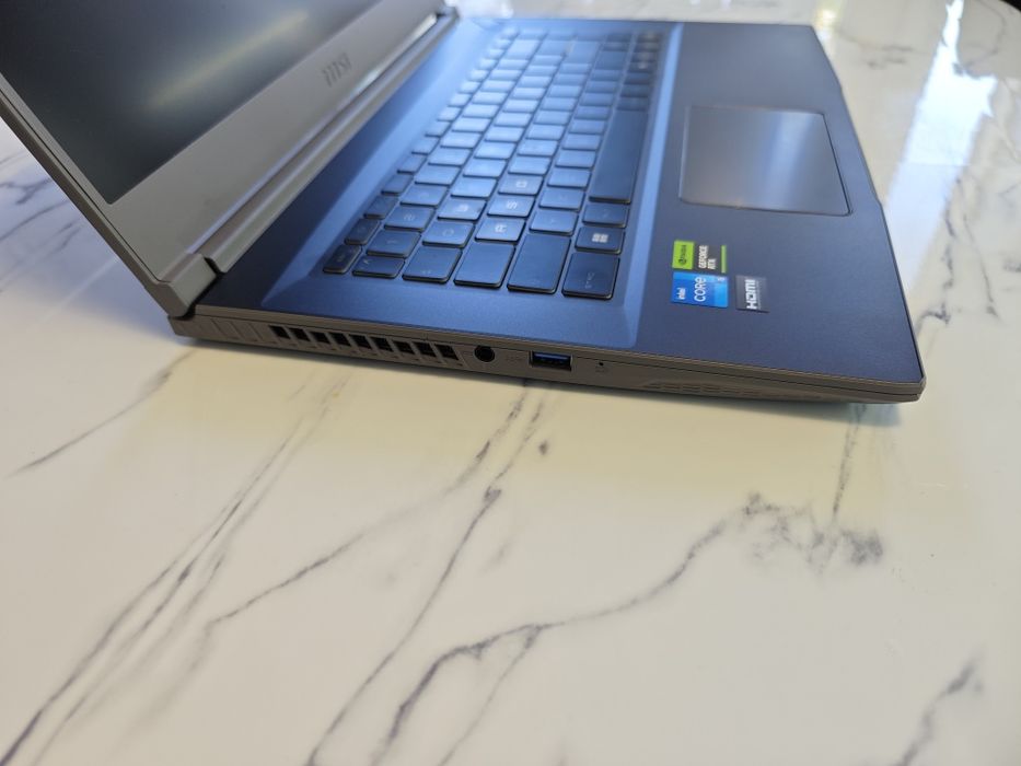 Геймърски MSI Thin 15 / i5-13gen /24GB / ssd
