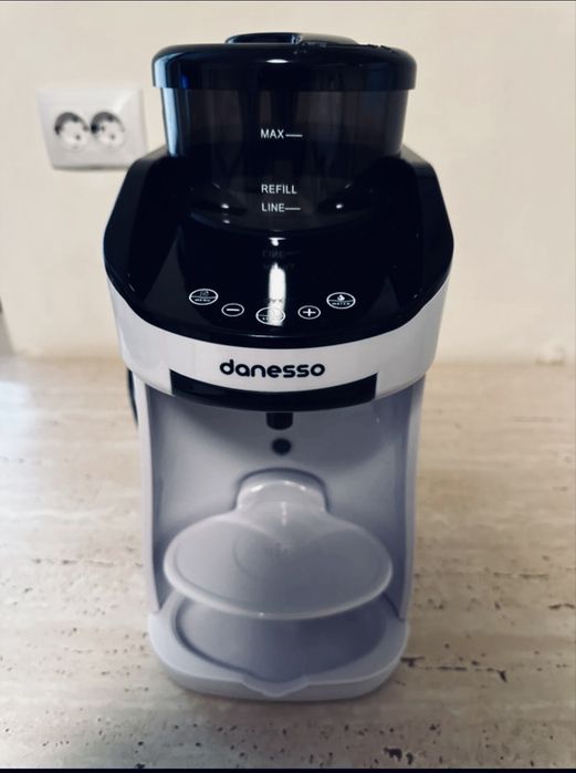 Espressor lapte praf