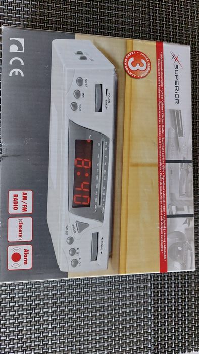 Aparat radio de bucătărie