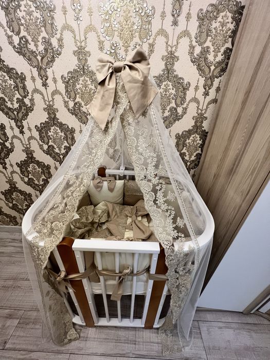 Детская кроватка трансформер