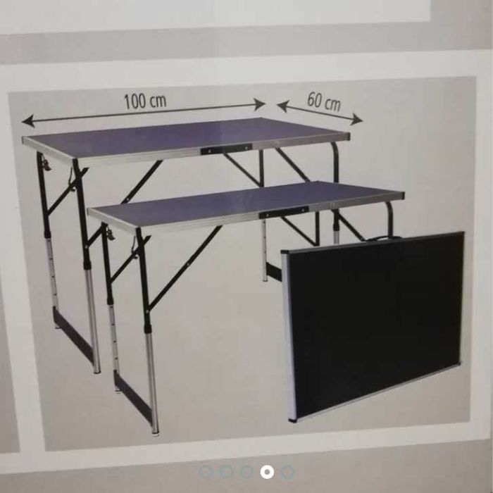 Masă pliantă pliabilă aluminiu camping rulota cort camper PRET FIX