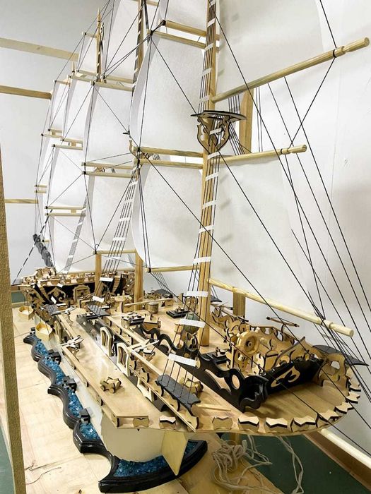 Подарок ПАРУСНИК  сувенир