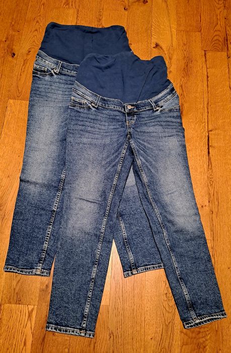 Два чифта дънки за бременни H&M, размер S