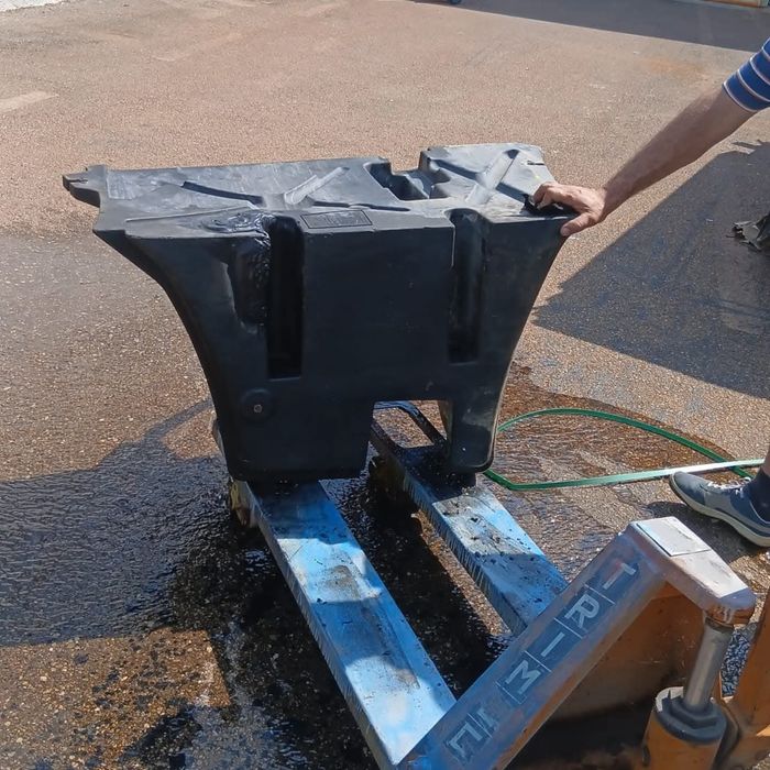 Sudura rezervor plastic