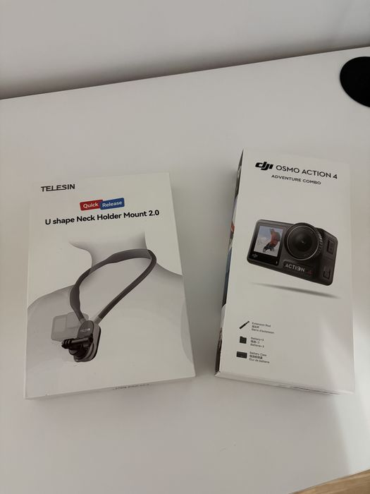 Vand Camera DJI Action 4 Adventure Combo