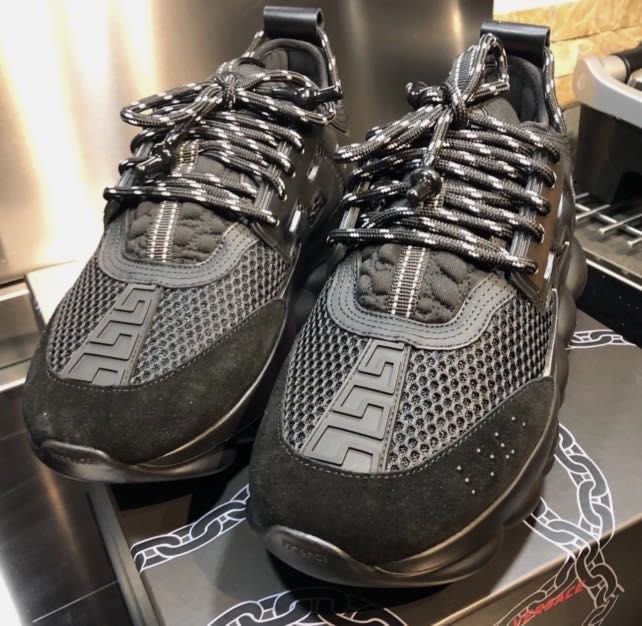 Adidasi VERSACE Chain Reaction