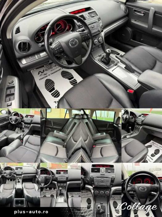 *RATE*Mazda 6 180CP piele xenon 09/2012 inmatriculat km real impecabil