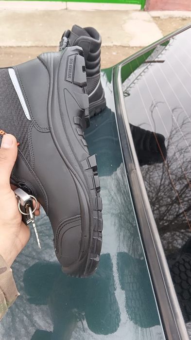 Оригинал спецботинка сатылады!
Табаны құйма табан, су өтпейді.
Италияд