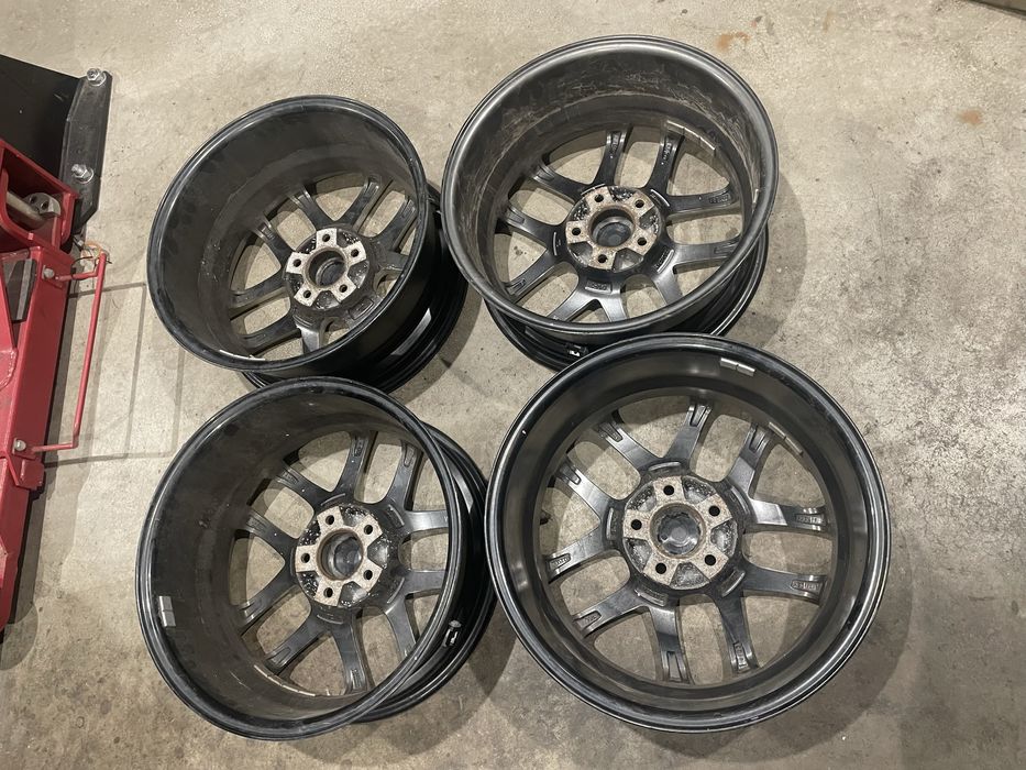 Jante aliaj 5x112 pe 17