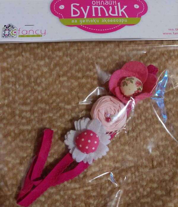 Нови ластични ленти за коса