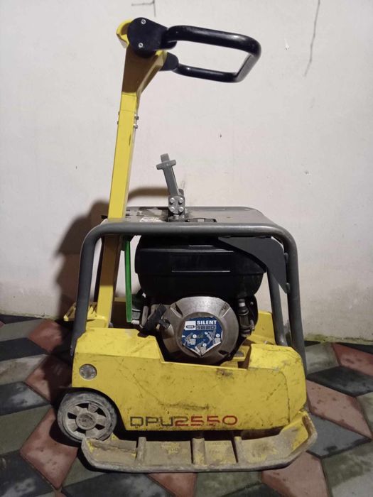 Placă compactoare Wacker Neuson – putere și fiabilitate!