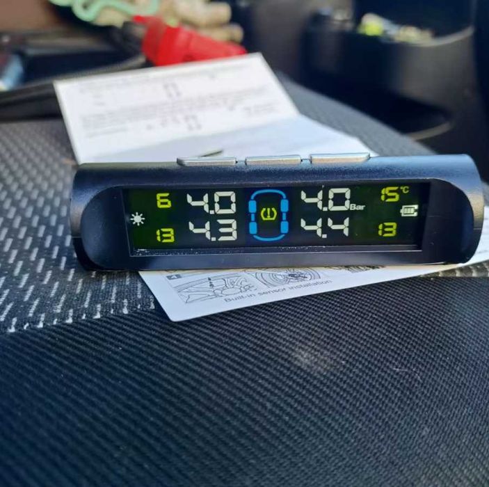 Sistem de monitorizare a presiunii aerului din anvelope TPMS