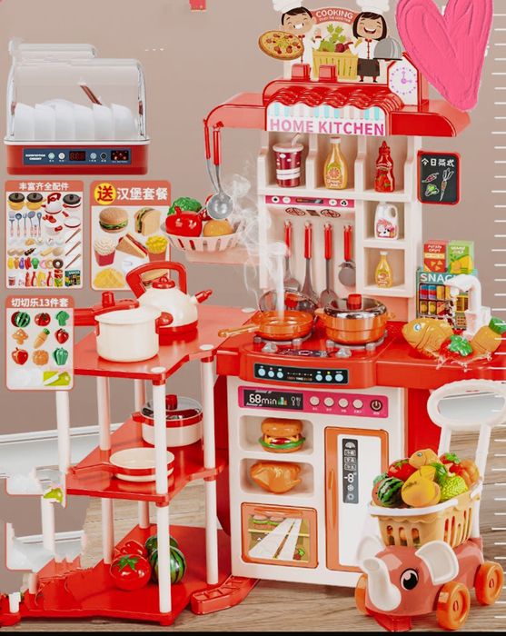 Детская игровая кухня