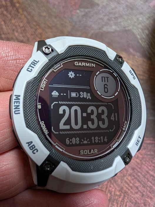 Garmin Instinct 2X solar