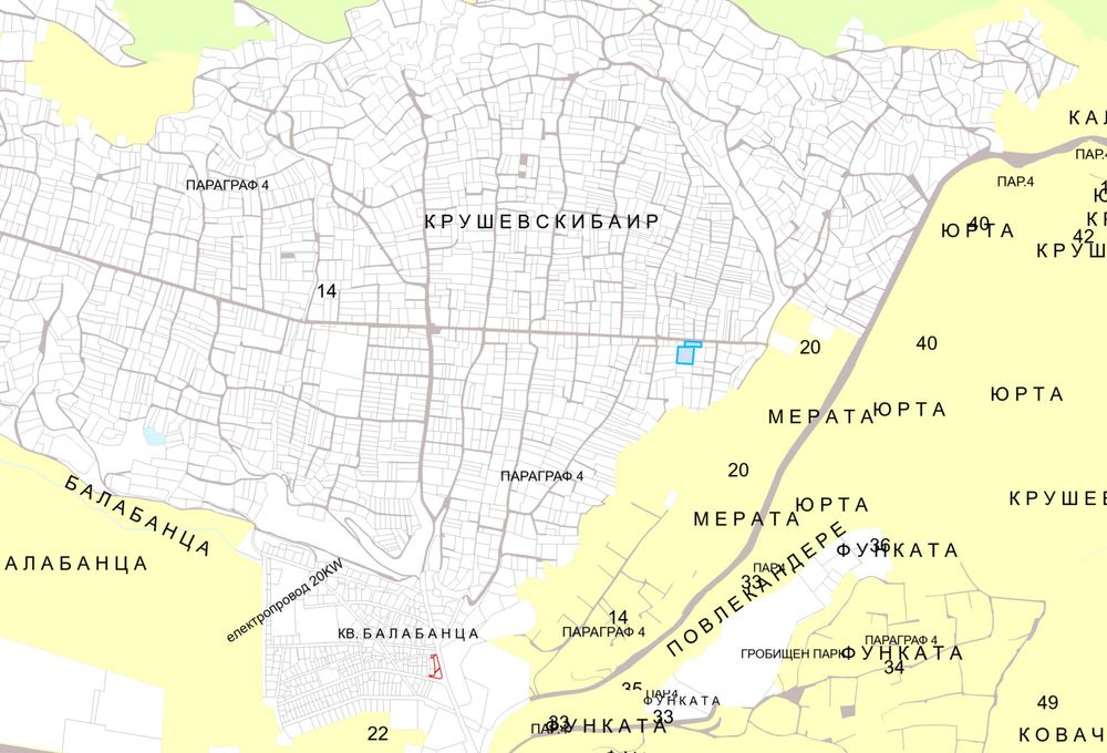 Продава се Парцел в Севлиево - 2232 кв.м за 16 €/кв.м - Снимка #3