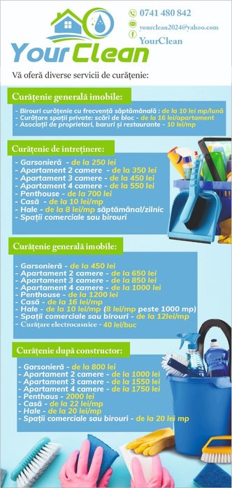 Servicii de curatenie