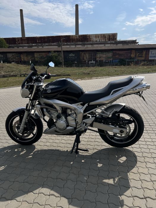 Yamaha fz6 2008