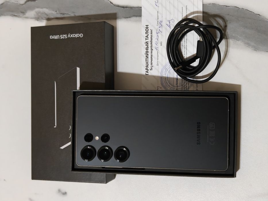 Samsung S25 Ultra 256 gb Ram 12 5G EAC