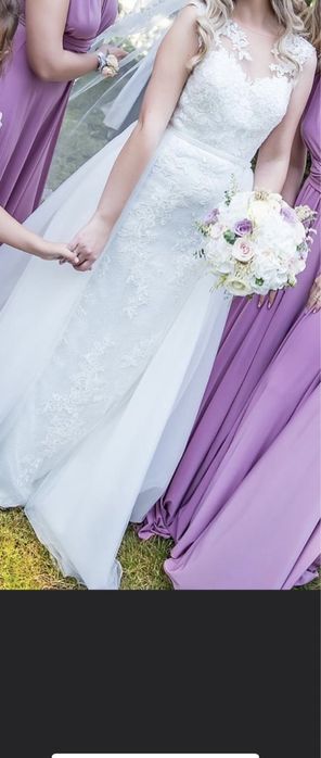 Rochie de mireasa Fasal White One Barcelona